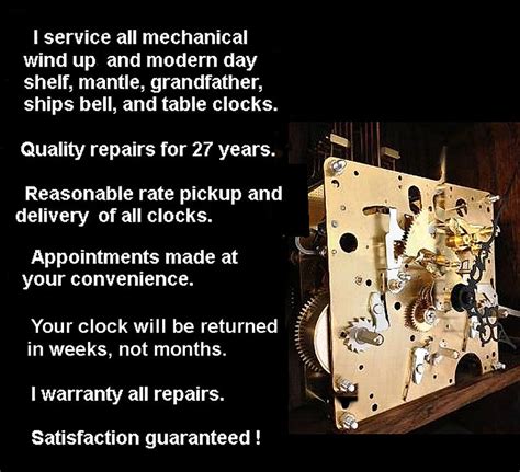 Antique Clock Repair Boston