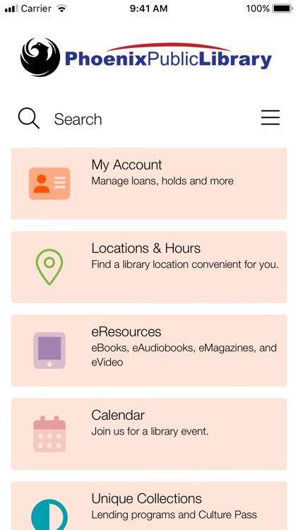 Image result for Phoenix Library