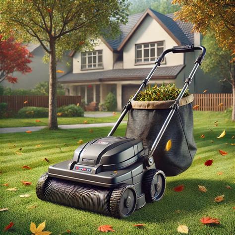 Lawn Yard Sweepers — Preferred Way to Clean Leaves in the Yard