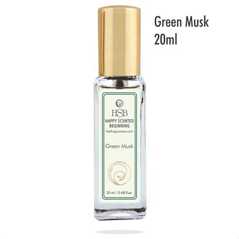 Green Musk – HSB Fragrances