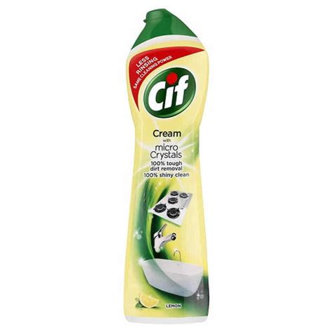 Buy CIF Lemon Cream Cleaner 250ml Online India | Ubuy