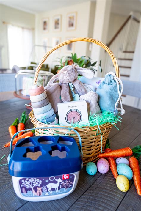Baby Easter Basket Ideas | LivingLesh
