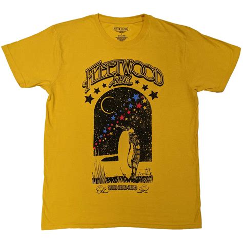 Fleetwood Mac 'Penguin' (Yellow) Eco T-Shirt | Eyesore Merch