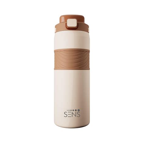 SENS Hydra Dual Stainless Steel Water Bottle Hot or Cold up to 24 Hours ...