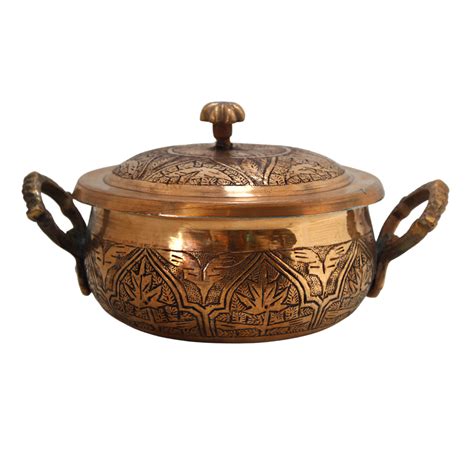 Copper Pot (7 inches)