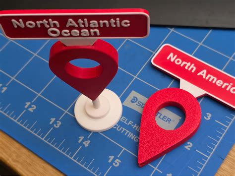 Map Pin Label 的图像结果