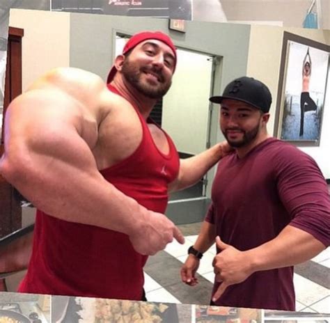 Image result for Size Difference Between Bodybuilder and Normal Man