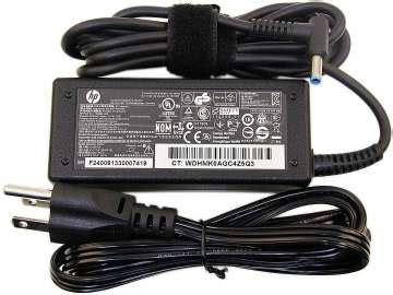 HP l 65W USB Type-C Laptop Charger Adapter with Power Cable 65 W ...