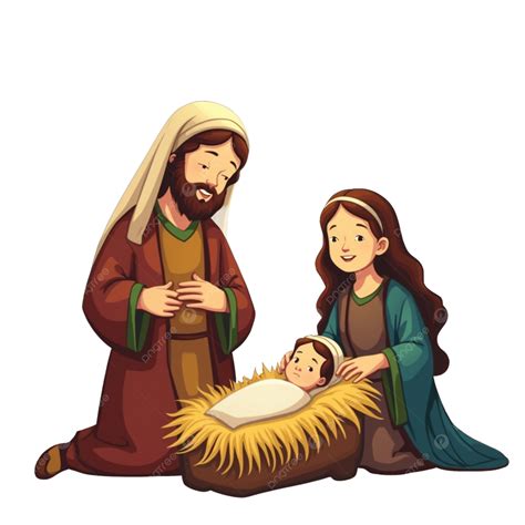 Jesus Manger Clip Art