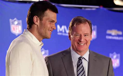 "He calls frequently about it" NFL boss Roger Goodell calls Tom Brady ...