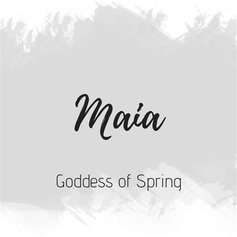 Maia: A Unique and Meaningful Baby Name