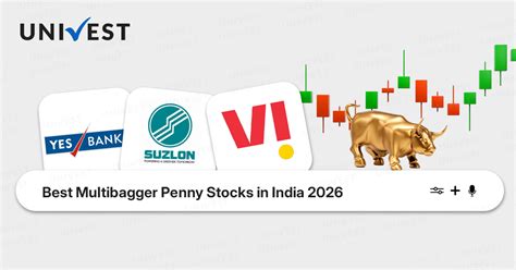 Multibagger Penny Stocks for 2026 With Over 1000x Returns