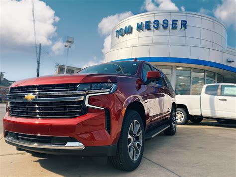 Chevy Dealership in Scranton, PA | Tom Hesser Chevrolet