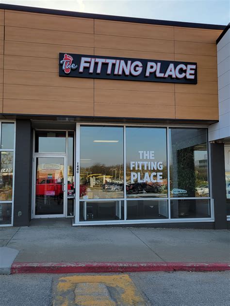 THE FITTING PLACE - West Des Moines IA - Hours, Directions, Reviews ...