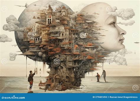 Subconscious Mind, Unveiling Its Hidden Depths and Complexities. the Enigmatic Landscapes of ...