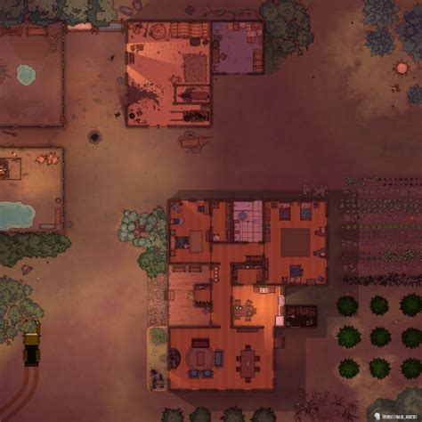 Farmhouse Map | Cthulhu Architect