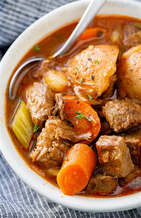 Best Instant Pot Beef Stew Recipe (Hearty & Easy!)