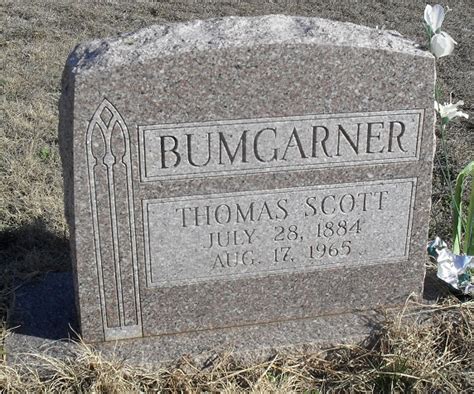Thomas Scott Bumgarner (1884-1965) - Find a Grave Memorial