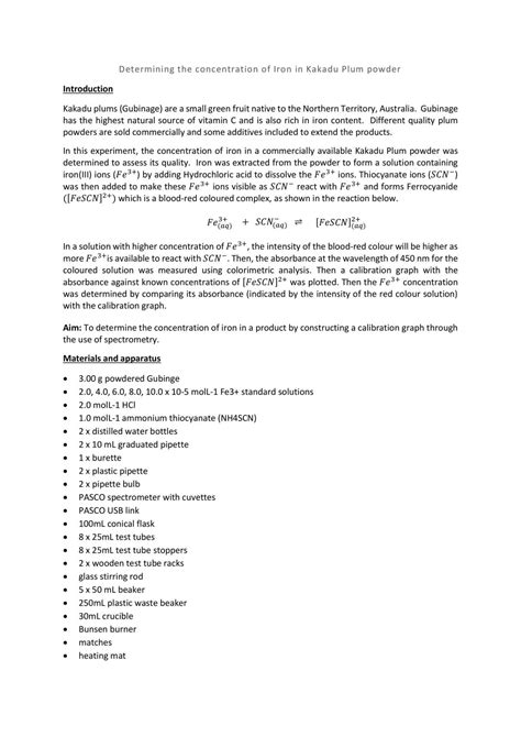 Colorimetry Practical Explained 的图像结果