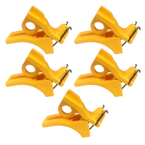 safety house loto Pin Type MCB Lockout -Set of 5 Pieces : Amazon.in ...