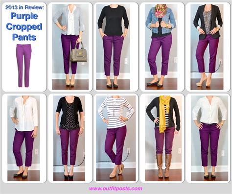 Purple Pants Outfit Ideas | Dream Closet | Pinterest