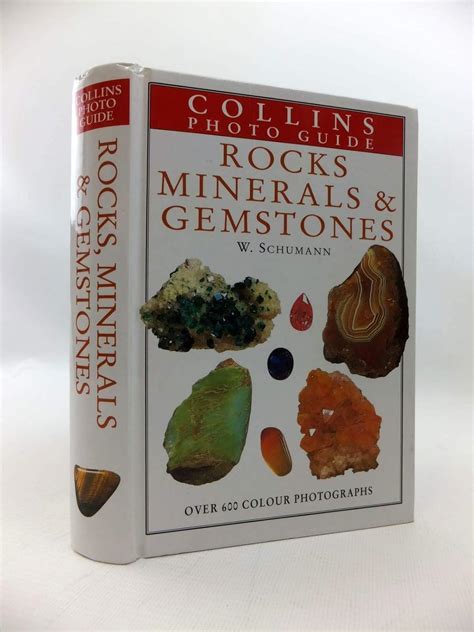 Buy Collins Photo Guide – Rocks, Minerals and Gemstones (Collins Photo ...