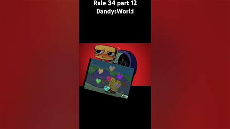 Rule 34 part 12 Dandys World #r34 #dandy - YouTube