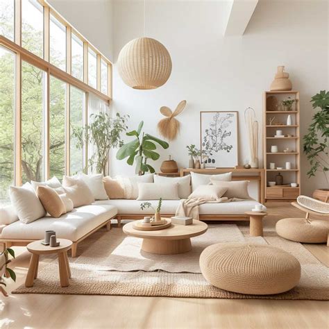 Japandi Interior Design Materials, Japandi Materials - OBEA