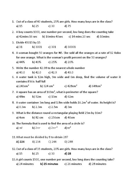 Image result for Entry Test Questions