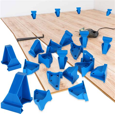 Tfloor Laminate Flooring Spacers : for Installing Laminate Wood, Vinyl ...