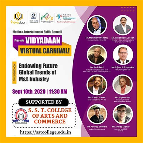 Endowing Future Global Trends Of M&E Industry – SST College