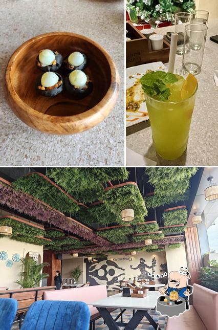 Karma & Kurry - Garuda Mall, Magrath road, Bengaluru - Restaurant menu ...