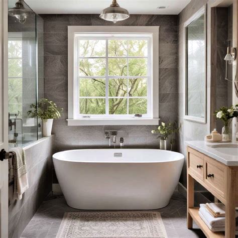 25 Small Master Bathroom Ideas To Maximize Space