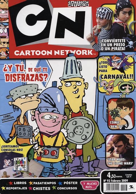 Image result for Cartoon Network Magazine ECP