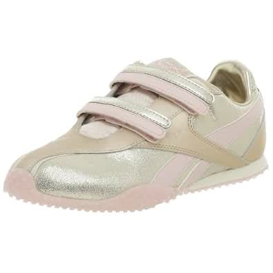 Reebok Little Kid/Big Kid Sweet Sprint Sneaker,Metallic Gold/Frost ...