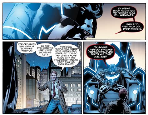 Batman God Of Knowledge