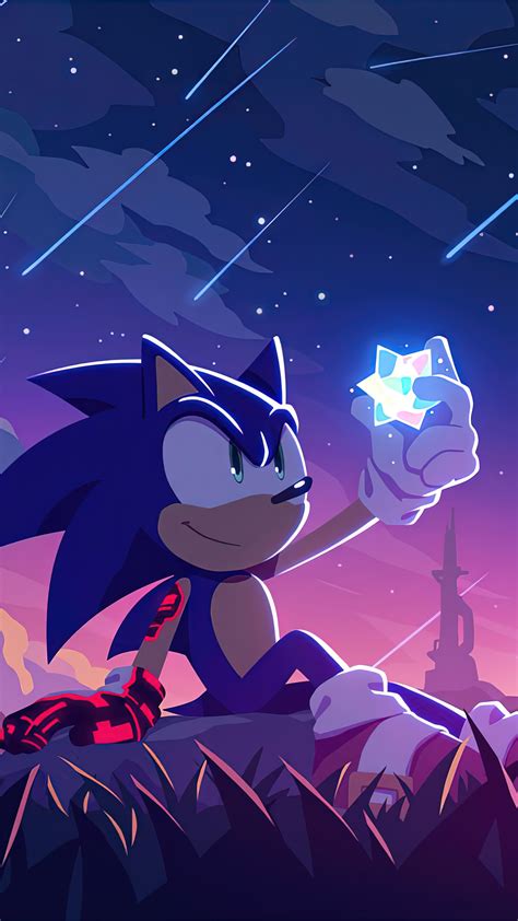 Sonic Frontiers Game Art 4K #6420h Wallpaper iPhone Phone