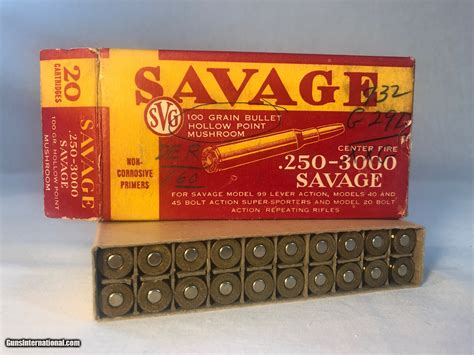 Savage.250-3000 CF, HP