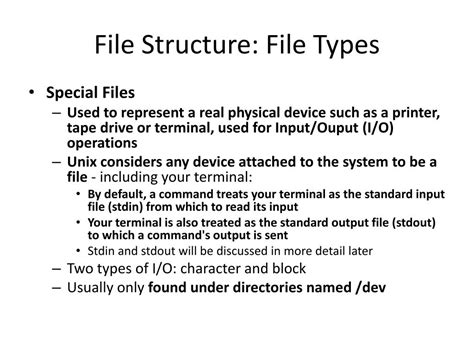 Image result for File Type Structure