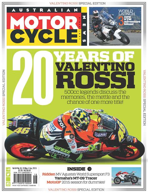 Get digital access to Australian Motorcycle News - 2015 Issue 6 issue ...