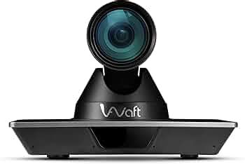 AIWaft 4K PTZ Camera AI based Auto Tracking, Multiple Scenes, Pan-Tilt ...