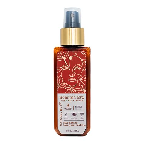 Morning Dew Pure Rose Water & Flower Valley Water Mist