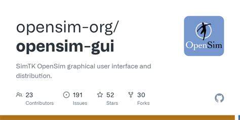 Image result for OpenSim GUI