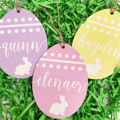 Easter Printable Name Tags | Fanny Printable