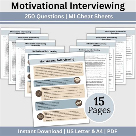 Image result for Motivational Interviewing Questions
