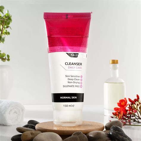 SKINLAB Cleanser Daily Care Normal Skin with Glycerin - Aurasence