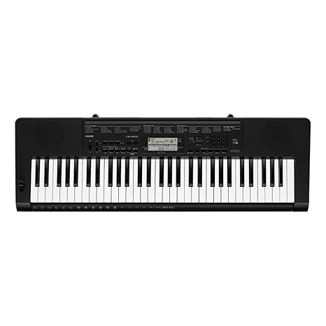 Casio CTK-3500 61-Key Portable Keyboard, Black : Amazon.in: Musical ...