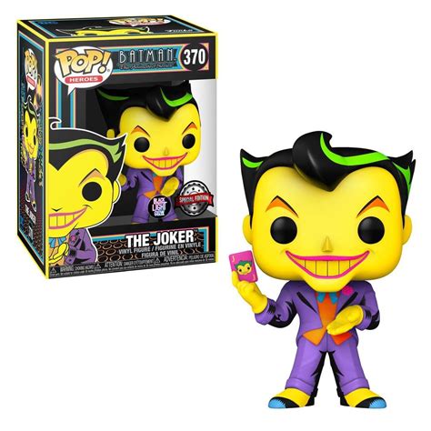 Funko Pop! Heroes: DC Batman The Animated Series - The Joker (Black ...