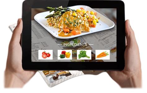 Image result for Menu Ideas AR App