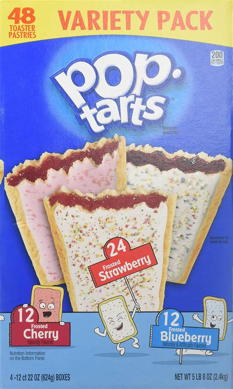 Amazon.com: Pop-Tarts Toaster Pastries, Breakfast Foods, Kids Snacks ...